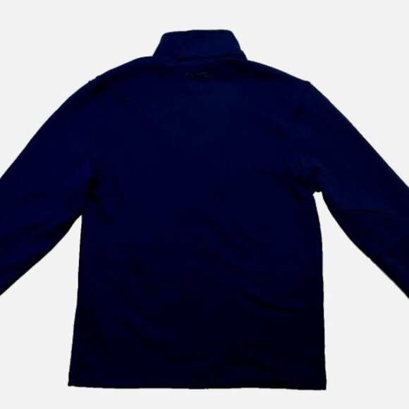 Spyder Boundary T-Neck Men's Jacket Full Zip Size Small Dark Blue New - Picture 9 of 9
